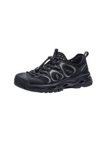 CAMEL CROWN Women Running Shoes Cushioning Sports Sneakers Lightweight Comfortable Retro Jogging Shoe Non-Slip Shock Absorbing - Meteorite Black - View 1