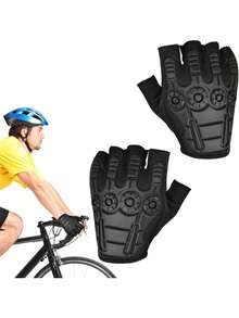 Sports Gloves - Black - View 6