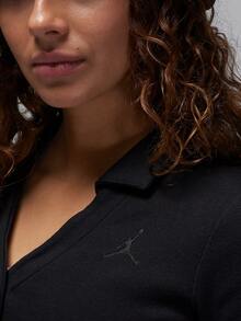 Nike/Jordan Women's Sports Fashion Short Sleeve Knit Top FN5397-010 - FN5397-010 - View 3