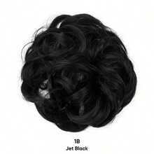 This Elegant Hair Scrunchie Is Perfect For Women, Helping You Easily Create A Fluffy, Messy Donut Bun, And Is Super Convenient To Wear - Multicolor - View 10