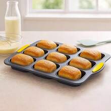 4PCS/SET Non-Stick Baking Mould Tray DIY Heat Resistant Bread Pastry Mold UK - UK-g113401 - View 10