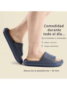 GETAC Men Sandals - Navy Blue - View 3