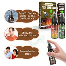 Stink Spray (Set) Funny Prank Joke Toy Smelly Entertainment Spray - A - View 8