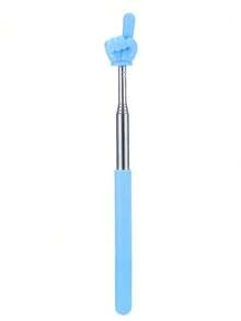 1pc Retractable Pointer Finger Reading Stick, Telescopic Finger Pointer Teaching Tool, Teacher's Pointer Pen For Reading, Blackboard, Piano, Home Use - Multicolor - View 15