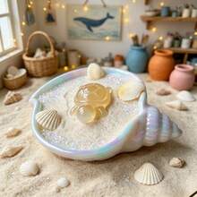 2pcs DIY Resin Liquid Mold Set, Spiral Shell Jewelry Tray & 3D Turtle Silicone Mold Set, Suitable For Resin, Gypsum, Cement, Home Decor, Handicrafts, Aromatherapy Candle Ornaments, Reusable, Easy To Demold, Holiday, Birthday Gift. Casting Silicone Mold. - Silicone Mold - View 6
