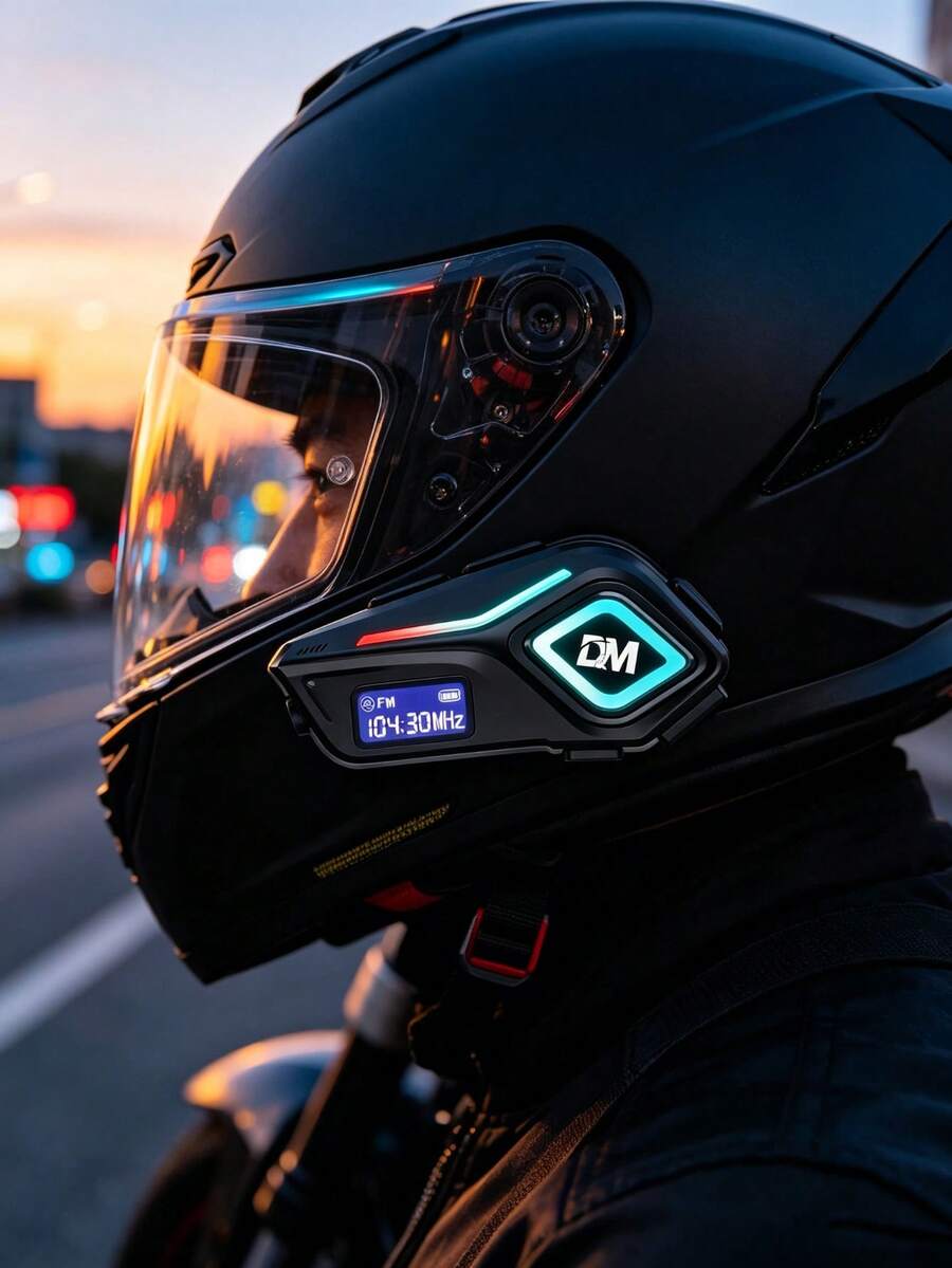 D&M Helmet Headsets