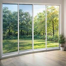 30/60cm Sunscreen And Heat-Insulating Glass Sticker, One-Way See Through Privacy Window Film, Electrostatic Adsorption Window Sticker, Home Office Bathroom Window Sunshade Film - Multicolor - View 5