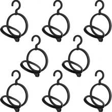 3 Packs Hanging Wig Stand Set, Foldable Hanging Wig Hanger Holder, Collapsible Wigs & Storage Rack,Hat Holder Wig Portable Organizer - View 13