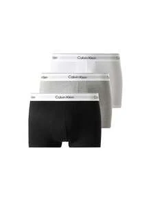 Calvin Klein [Bundle] 3 Packs Men's Boxers + Intense Power 3 Packs Boxers - Grey/ White/ Black+Black/Gray/White - View 2