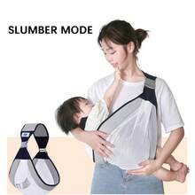 Baby Carrier & Accessories - Blue - View 11