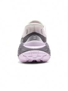 Skechers Women's SLIP-INS Easy Slip-On Outdoor Trail Thick-Sole Mesh Hiking Running Shoes - Mauve Purple - View 4