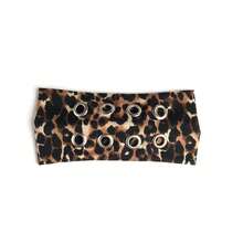 1 pièce Bandeau femme décontracté bohème imprimé léopard en fibre de polyester pour usage quotidien toutes saisons - Multicolore - Voir 11