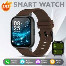 This Popular Smart Watch Features A 1.83-Inch Full-Touch High-Definition Screen, Supporting Wireless Calling, Text Message Alerts, Alarm Clock, Multiple Sports Modes, Remote Camera Control, Music Playback, And Other Smart Functions. It Is A Multi-Functional Smart Watch Compatible With IOS And Android Smartphones. It Makes A Great Gift For Valentine's Day, Easter, Mother's Day, Father's Day, Halloween, Thanksgiving, Christmas, And Other Holidays. - Multicolor - View 18