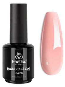 Beetles 8合1建構膠，半透明裸粉色延長建構膠，適合DIY居家美甲沙龍，需搭配UV LED燈使用 - 彩色 - 查看 13