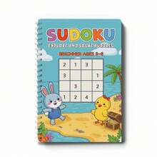 Sudoku Explorer Puzzle Book Series – Beginner To Challenge Levels, Fun Logic Grid Games To Boost Focus, Critical Thinking And Calm Brain Training, Great Gift For Holidays & Classroom Rewards - Sudoku Book - View 9