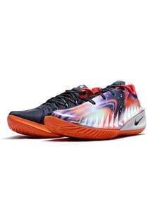 Nike 男鞋 G.T. CUT 4 LX EP GCEL運動鞋實戰比賽訓練透氣休閒籃球鞋 - 黑色/多彩色 - 查看 1