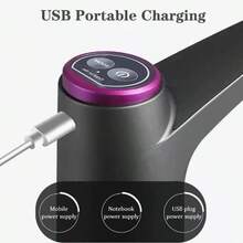 Electric Water Extractor Head For Home Use, Universal Automatic Water Dispenser, USB Rechargeable Portable Pump, Suction Pump Compatible With Most Water Bottles, Easy To Operate For Home Use - View 5