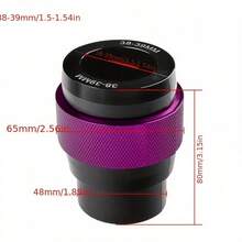 Front Fork Oil Seal Installation Tool 38-50MM CNC Compatible With Honda, Kawasaki, Suzuki, Dirt Bike - A - View 9