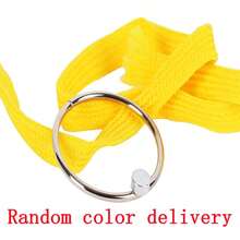 Magic Ring And Rope Illusion Prop, Magnetic Metal Ring Close-Up Magic Toy, Easy Beginner Magic Rope For Party And Street Performance, Random Color - Multicolor - View 9