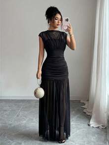 Cosplay Clothing - Black - View 1