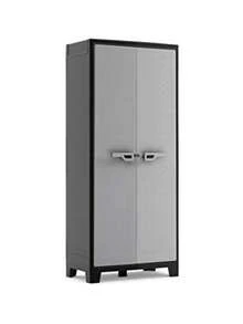 -, gabinete de plastico, resistente - Gris - Ver 2