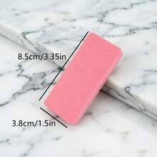 5PCS Sponge Nail Polishing Buffing Blocks, Double-Sided Nail Polishing Buffing Files, Washable, Nail And Foot Care Surface Polishing Tool, Suitable For Salon DIY Nail Art - Multicolor - View 2