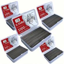 1000pcs MROOFUL Mechanical Pencil Lead Refills Compatible For HB Lead Core - Large Pack With 0.5/0.7/0.9/1.3/2.0mm Line Widths, Resin Replacement Pencil Tips (Students, Office) - Affordable Gift Box.Back To School. - Lead - View 1