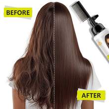 SUMIFANG Brazilian Hair Care Product, Formaldehyde-Free Straightening Cream, Helps Restore Natural Curls, Provides Long-Lasting Smoothness And Shine, Great Value, 268ml - Hair Straightening Kit - View 3