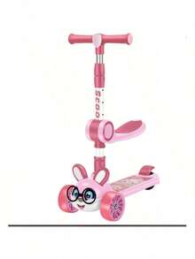Kids Pedal Vehicles - Pink - Two Layers - View 2