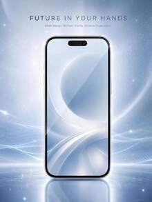 2pcs Tempered Glass Screen Protector, High Definition Transparent, Waterproof & Scratch-Resistant, Compatible With IPhone 17/17 Pro/16e/7/8/X/XS/11/12/13/14/15 Pro Max/16 Pro Max/16 Plus - 2pcs - View 7