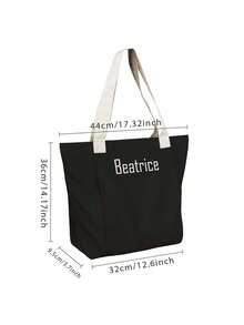 Customized Canvas Yoga Mat Tote Bag, Yoga Mat Storage Bag, Personalized Gym Backpack, Pilates Studio Bag - Black - View 4