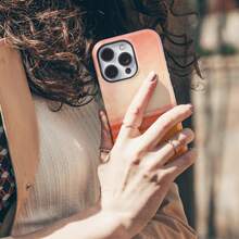 Mark Rothko Phone Case Abstract Modern Art Protective Phone Case Compatible With IPhone 17 16 15 14 Pro Max Plus 13 12 11 - Orange - View 4