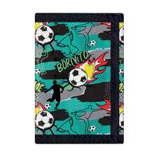 3-Fold Wallet, Cartoon Soccer Style Wallet, Short Pocket Wallet - Clip-On Design, Large Capacity Multi-Card Slots, Simple Coin Purse, Credit Card/Bank Card/ID/Photo Slots, Ideal Gift For Birthday Or Partner, Suitable For Boy, Casual Outdoor Sports, Vacation Travel, Graduation Ceremony, Birthday Outfit - Multicolor - View 17