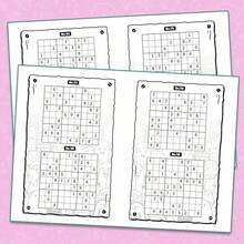 Sudoku Fun Challenge Set-Classroom-Style Blackboard Puzzles Designed To Cultivate Focus, Logical Reasoning, Patience, And Confident Problem-Solving Skills - Sudoku Book - View 5