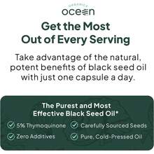 Organics  Better Black Seed Oil Cold Pressed - Pure Nigella Sativa Oil For Immune Support - 5% Thymoquinone - Support Memory, Vitality, And Cellular Health : Health & Household - 30 Count (Pack Of 1) - View 6