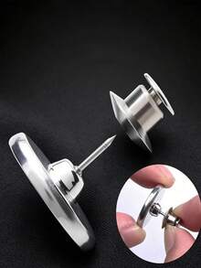1 Set Magnetic Curtain Tiebacks, Detachable Curtain Tie-Backs, Suitable For Bedroom, Living Room Decoration - A - View 6