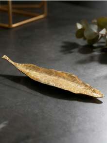 金色小菩提葉香爐－精緻香氛裝飾，省空間橫向設計，適合室內居家使用－受傳統日式風格啟發，小巧優雅，生日、畢業及其他場合的理想禮物 - 多色 - 查看 4