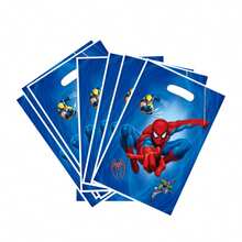 30pcs Spider Birthday Party Gift Bags, Spider Birthday Party Supplies Decorations, Spider Theme Birthday Party Decorations - Cartoon - View 6