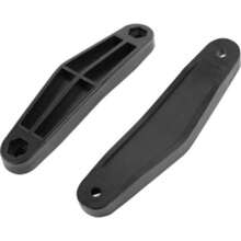 Universally Mount Fit Rooftop 106cm/42" CrossBar Wind Fairing Air Deflector Kit - A - View 5