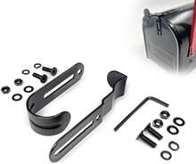 Mailbox Latch And Handle Kit, Thickened Mailbox Latch Replacement Set Easy Installation For Repairing Mailbox Door, Premium Material Durable Solid Construction  And Not Easily Damaged(Black) - ColorA - View 1