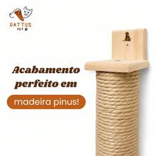 Arranhador de parede para gatos 85cm e 115cm/Arranhadores Grande. - 115cm - Visão 2