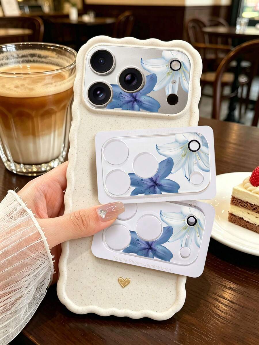 1pc Tempered Glass Lens Protector, Compatible With Apple 17/17 Pro/17 Pro Max/17 Air, 16/16 Pro Max/Plus All Models, Full Coverage Rear Camera Protection, Scratch-Resistant, Easy Installation - Clear - View 1