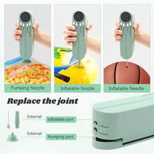 3-In-1 Digital Temp Bag Resealer, USB Rechargeable Mini Vacuum Sealer Gadget For Daily Snacks, Chips & Kitchen Storage,Chip Bag Sealer,Food Saver Machine,Coffee Storage,Kitchen Gadgets 2026,Kitchen Essentials,Coffee Bar Essentials,Dorm Room Stuff - Multicolor - View 4