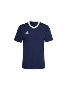 Adidas [حزمة] قمصان رجالية Entrada 22 باللون الأزرق الداكن X 2 - الأزرق - مشاهدة 2