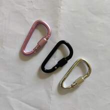 1pc/3pcs/6pcs, Multifunctional Keychain, Outdoor Clip, Backpack Water Bottle Clip Accessory, Aluminum Alloy Material, Multi-Purpose - Conventional - View 13