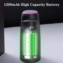 Electric Water Extractor Head For Home Use, Universal Automatic Water Dispenser, USB Rechargeable Portable Pump, Suction Pump Compatible With Most Water Bottles, Easy To Operate For Home Use - View 6