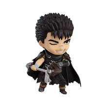 Q-Version Clay Guts Black Swordsman Movable Action Figure Model Boxed Collectible - Multicolor - View 4