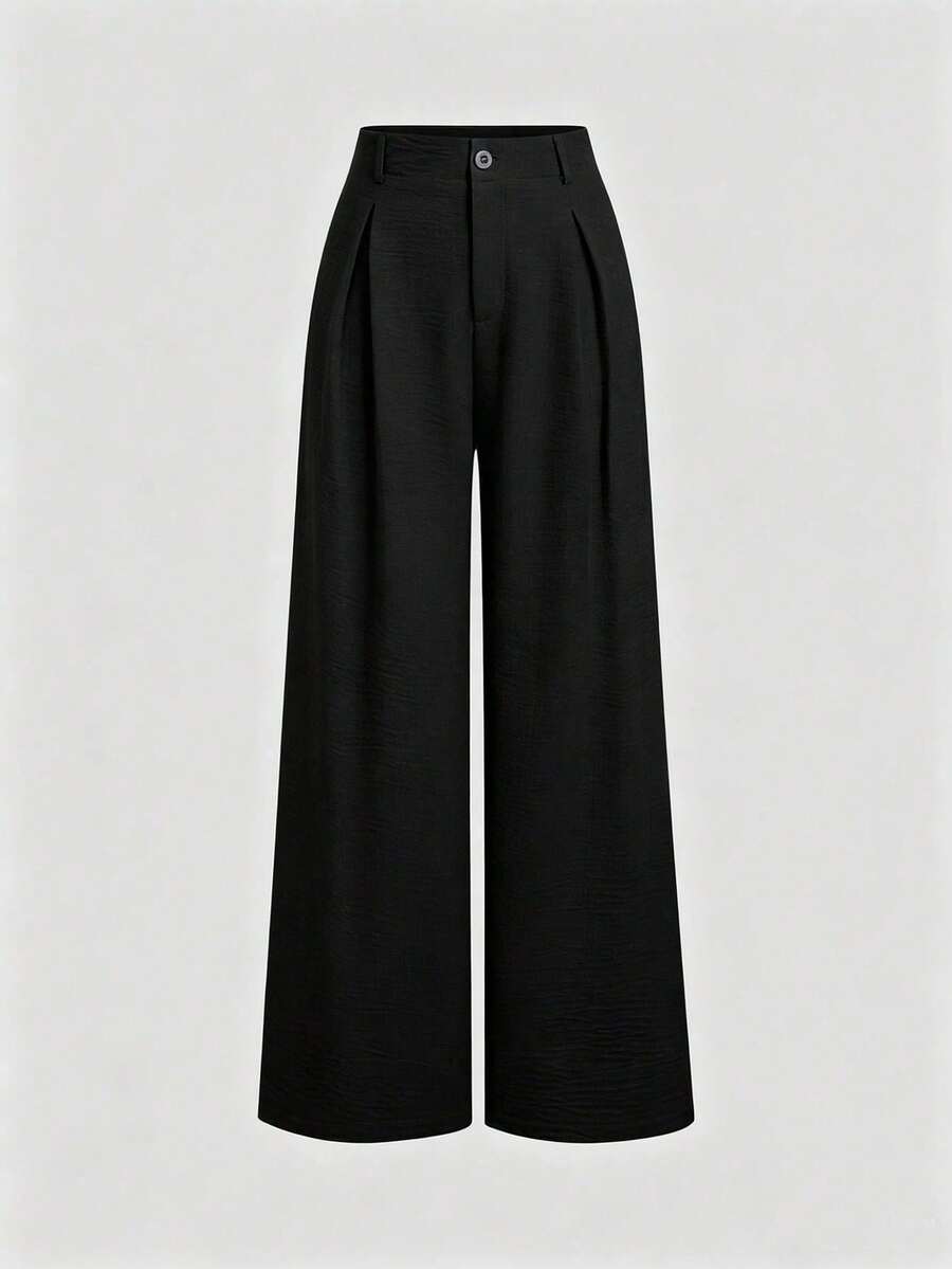 Women Pants - 黑色 2 - 查看 1