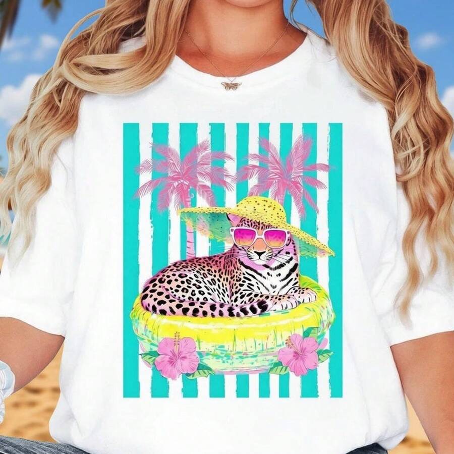 Women Sports Tees & Tanks - White - View 1
