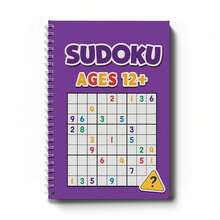 Buku Latihan Teka-Teki Sudoku: Buku Aktivitas Kisi Angka Berbasis Logika yang Dirancang untuk Meningkatkan Konsentrasi, Pemikiran Kritis, dan Keterampilan Pemecahan Masalah; Dilengkapi Sampul Berwarna-warni. - Sudoku - View 9